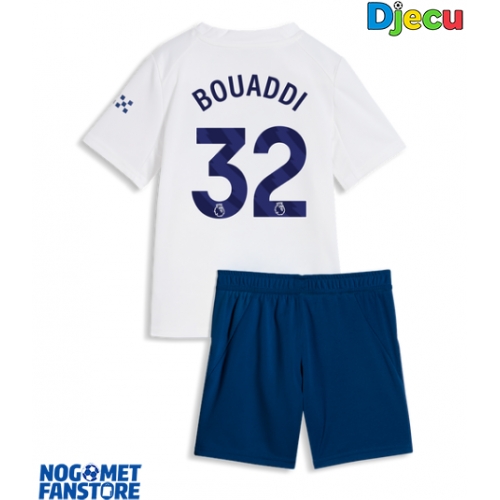 Manchester City Ayyoub Bouaddi #32 Rezervni Dres za djecu 2026-27 Kratak Rukav (+ Kratke hlače)